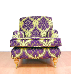 Bespoke Made Wing Chair
